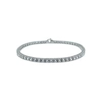 Bracciale Breda Gioielli in Argento Cubic Zirconia MOD 275 CM 16